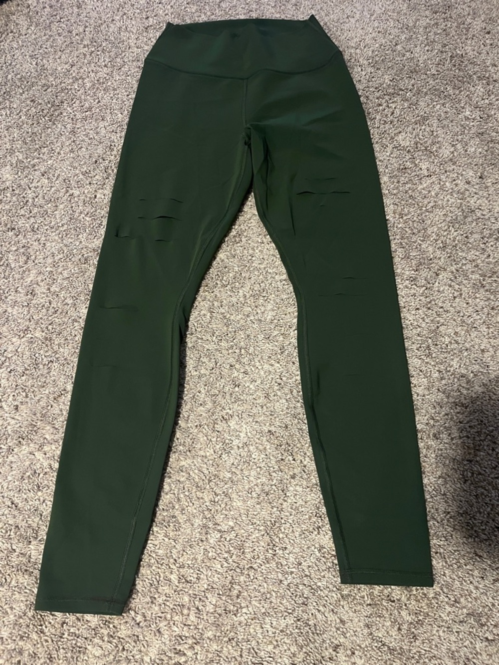 ALO High Waist Ripped Warrior Legging